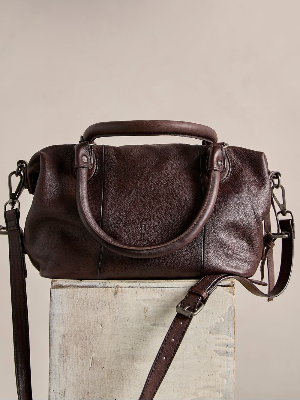 We The Free Baby Emerson Tote Bag (Bitter Bark) - Picture 3 of 4